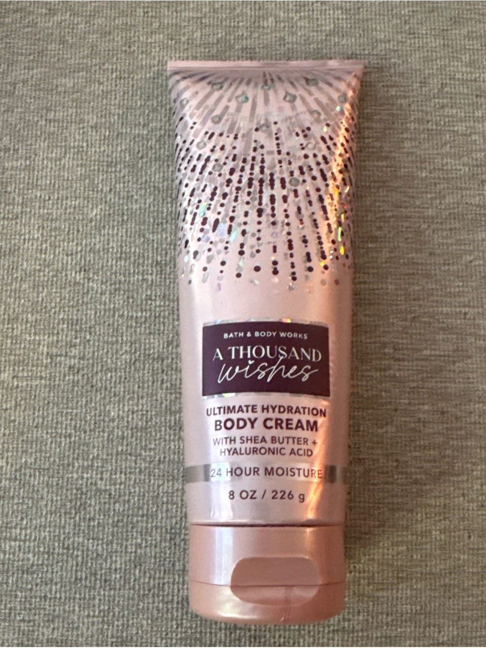 Bath & Body Works A THOUSAND WISHES Ultimate Hydration Body Cream  8oz.